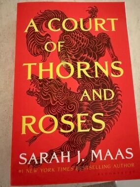 A Court of Thorns and Roses by Sarah J Maas- paperback Brand New